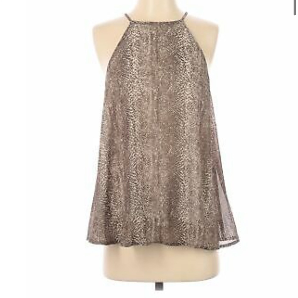snakeskin tank top